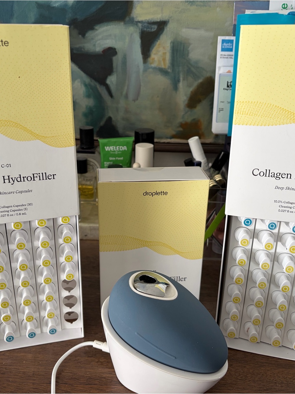 Droplette Skincare Infuser Device with HydroFiller Capsules